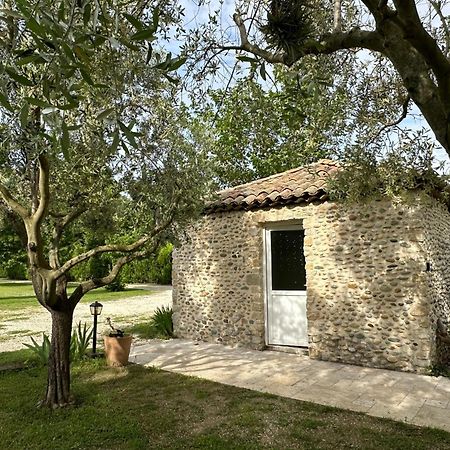 Maisonnette Independante Au Calme Dans Un Grand Jardin Шатонеф-дю-Рон Экстерьер фото