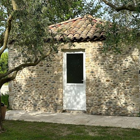 Maisonnette Independante Au Calme Dans Un Grand Jardin Шатонеф-дю-Рон Экстерьер фото