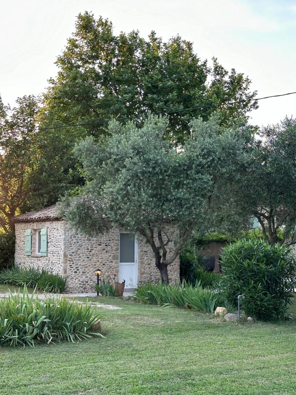 Maisonnette Independante Au Calme Dans Un Grand Jardin Шатонеф-дю-Рон Экстерьер фото